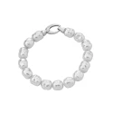 Pulsera Majorica Plata y Perla Barroca 09049.01.2.021.010.1