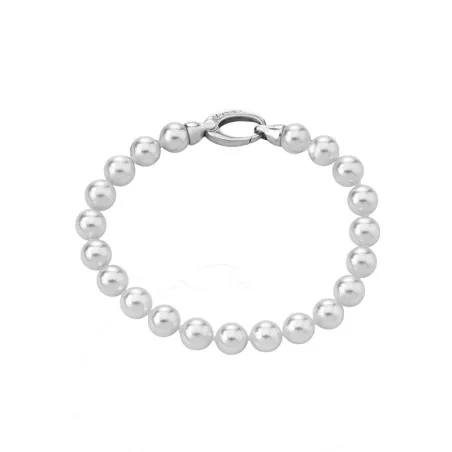 Pulsera Majorica Mujer Plata y Perlas 8mm 09864.01.2.021.010.1