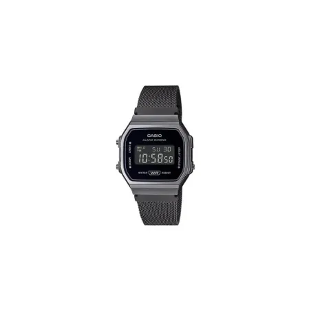 Reloj Casio Vintage  Digital Gris A168WEMB-1BEF
