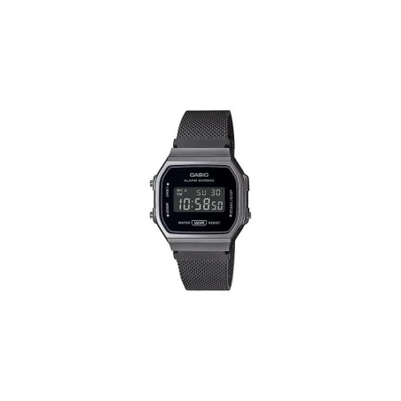 Reloj Casio Vintage  Digital Gris A168WEMB-1BEF