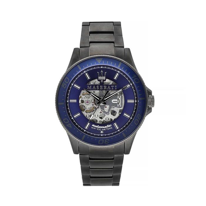 Reloj Maserati Sfida Hombre Analógico-Automático Gris R8823140001