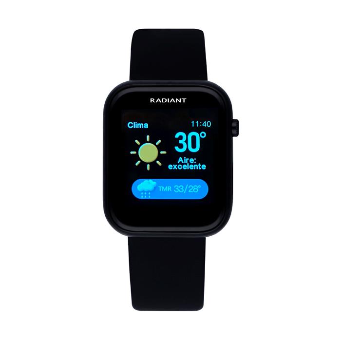 MANHATTAN 35MM IPBLACK SILI BLACK