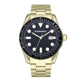 DIVE 45MM BLACK DIAL IPGOLD BRACELET