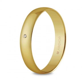 Alianza de boda oro 50403D