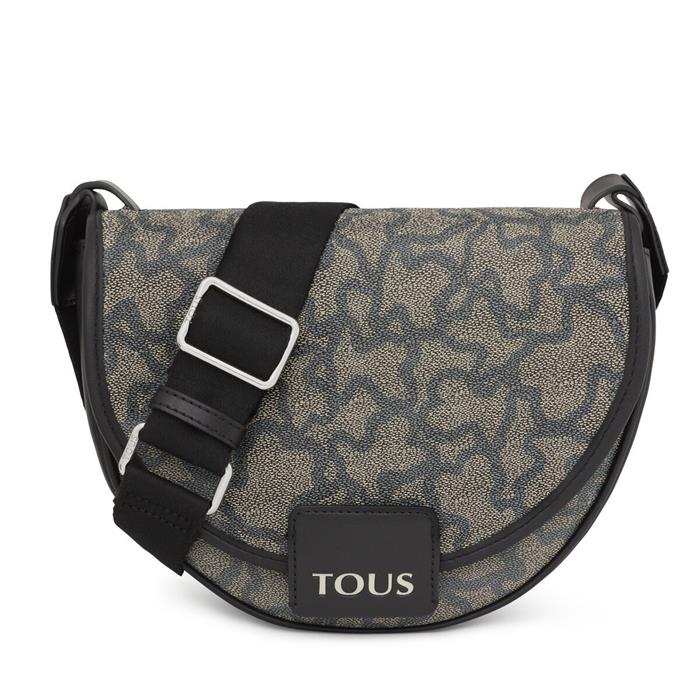 Bandolera TOUS Amaya Kaos Icon Negra Mediana 295901494