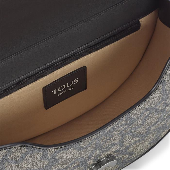 Bandolera TOUS Amaya Kaos Icon Negra Mediana 295901494