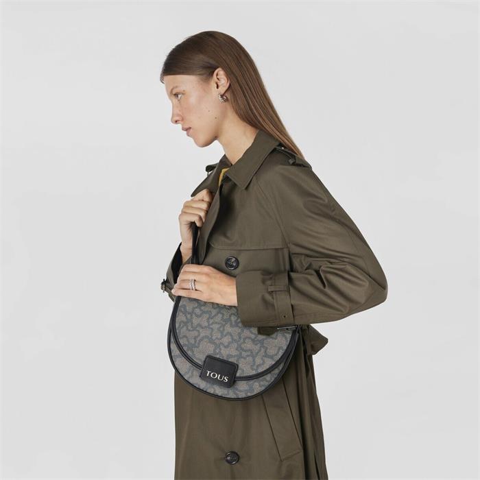 Bandolera TOUS Amaya Kaos Icon Negra Mediana 295901494