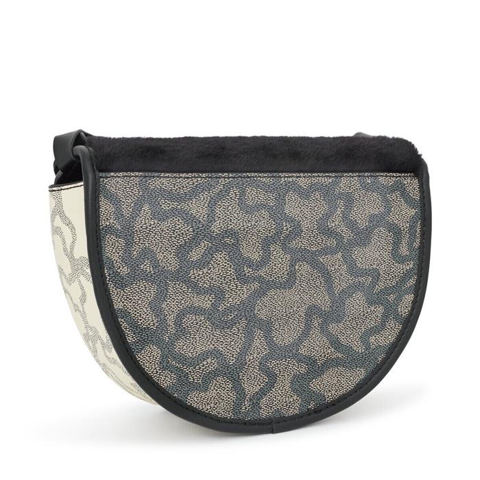 Bandolera TOUS Amaya Kaos Icon Negra Pequeña 295902358