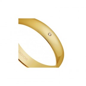 Alianza de boda oro 50403D 2