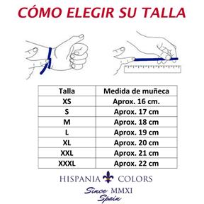 Pulsera Hispania Yacht Beige, Verde Jaspeado y Amarillo PHF-134-1IB-2D 2