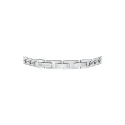 Pulsera Maserati Plateada Acero Hombre JM222AVD05