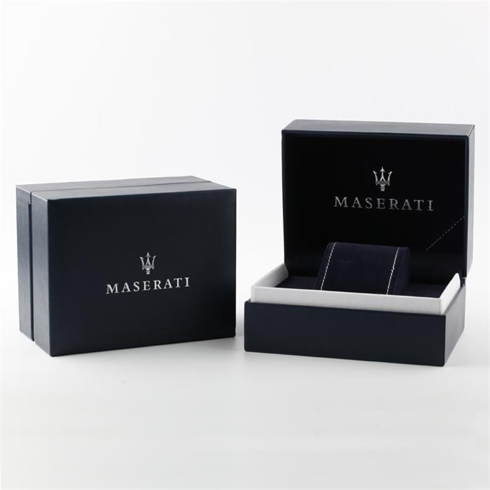 Reloj Maserati Traguardo Cronógrafo Plateado Hombre R8873612049