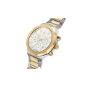 Reloj Maserati Stile Hombre Plateado y Dorado Cronógrafo R8873642009
