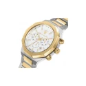 Reloj Maserati Stile Hombre Plateado y Dorado Cronógrafo R8873642009