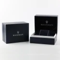 Reloj Maserati Stile Hombre Plateado y Dorado Cronógrafo R8873642009