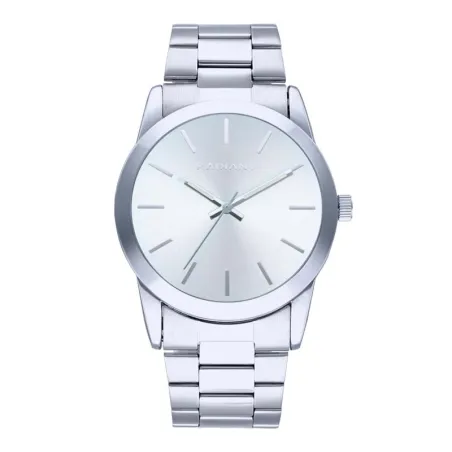 Reloj Radiant Basics Hombre Plateado Analógico RA605201