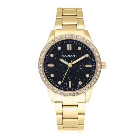 Reloj Radiant Universe Dorado y Negro Mujer RA596202