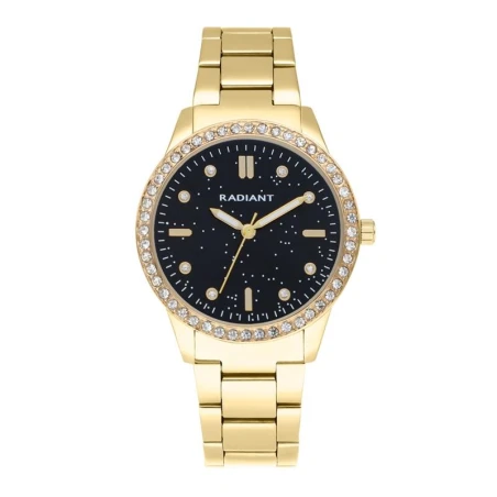 Reloj Radiant Universe Dorado y Negro Mujer RA596202