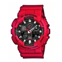 Reloj de hombre Casio G-SHOCK Luz LED automática Antimagnético  GA-100B-4AER
