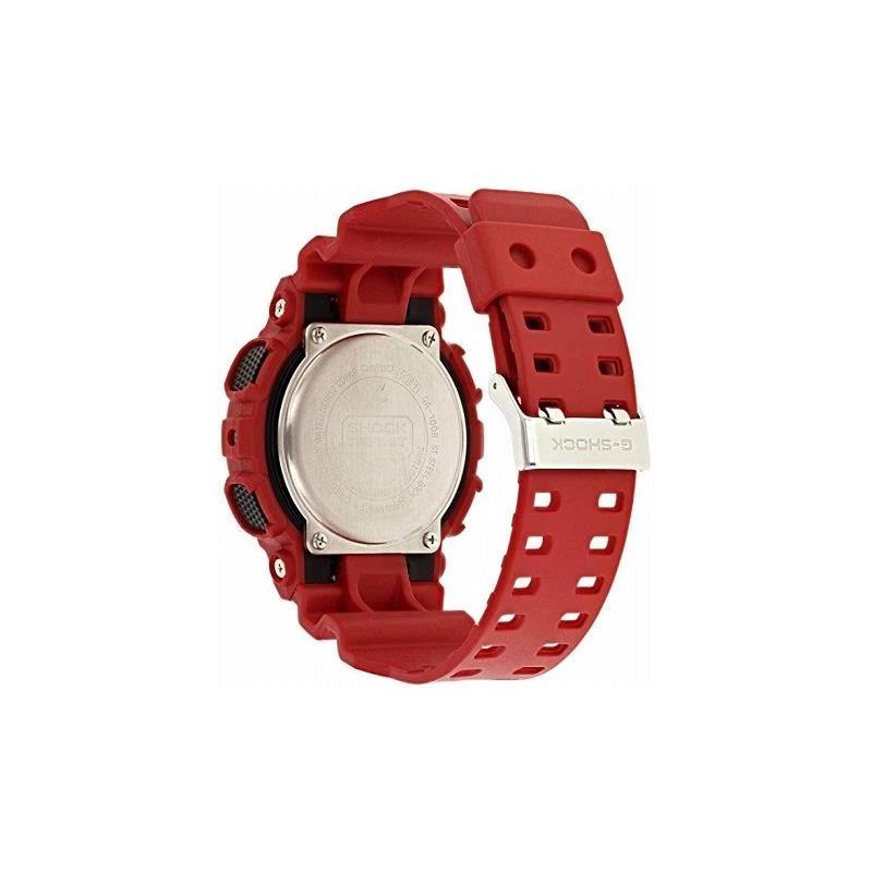 Reloj de hombre Casio G-SHOCK Luz LED automática Antimagnético  GA-100B-4AER