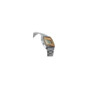 Reloj Casio Collection  Vintage Plateado y Naranja Unisex A158WEA-9EF