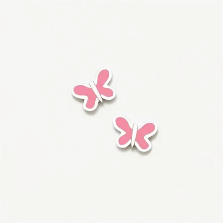 Pendientes Agatha Ruiz de la Prada Mariposa Rosa Mujer/Niña 030NBE