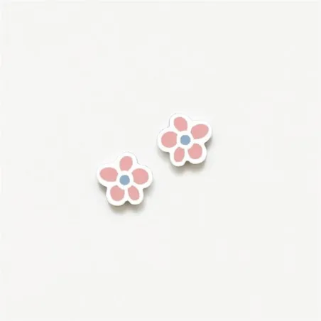 Pendientes Agatha Ruiz de la Prada Flor Rosa Mujer/Niña 090NBE