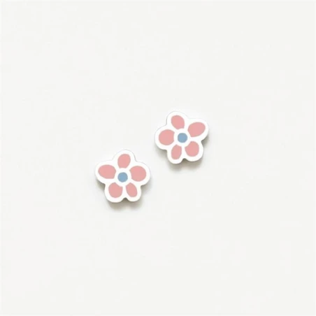 Pendientes Agatha Ruiz de la Prada Flor Rosa Mujer/Niña 090NBE