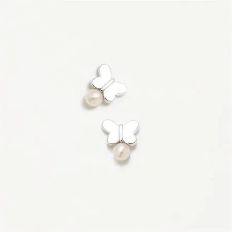 Pendientes Agatha Ruiz de la Prada Mariposa y Perla 085NBE