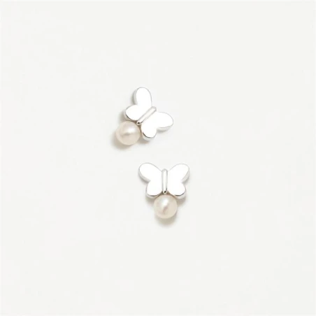 Pendientes Agatha Ruiz de la Prada Mariposa y Perla 085NBE