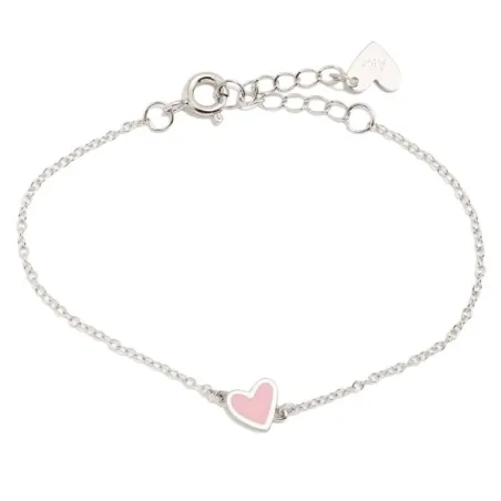 Pulsera Agatha Ruiz de la Prada Corazón Rosa New SuperAgatha 382SUP