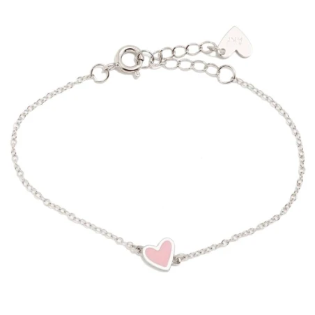 Pulsera Agatha Ruiz de la Prada Corazón Rosa New SuperAgatha 382SUP