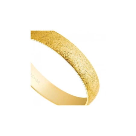 Alianza de oro hielo 4mm 50403H