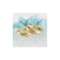 Alianza de oro hielo 4mm 50403H