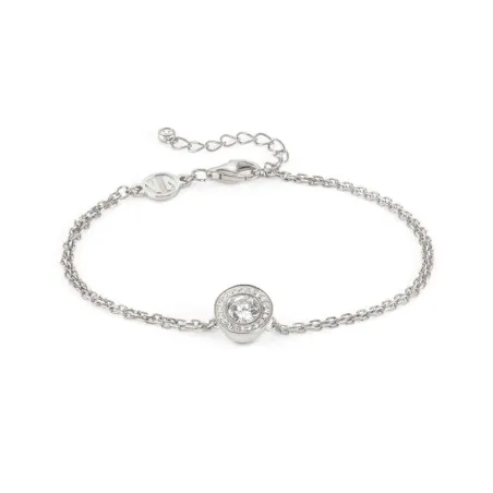 Pulsera AUREA en acero 925 y circonitas (E) BLANCO