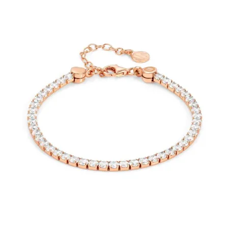 Pulsera CHIC&CHARM ed. CELEBRATION en plata 925 y circonitas (RICA) (E) Oro rosa