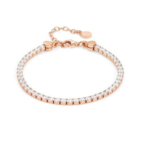 Pulsera CHIC&CHARM ed. CELEBRATION en plata 925 y circonitas (RICA) (E) Oro rosa