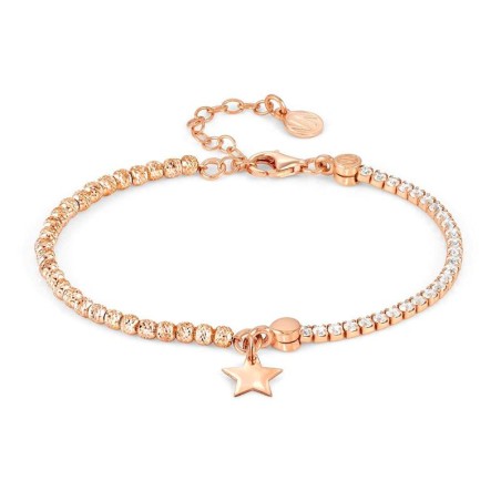 Pulsera CHIC&CHARM ed. CELEBRATION en plata 925 y circonitas (SIMBOLO) (E) Estrella Oro Rosa
