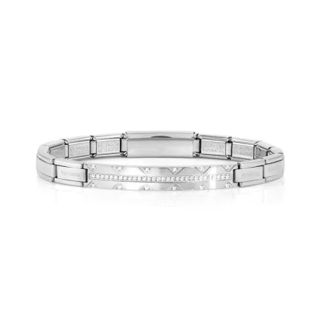 Pulseras TRENDSETTER ed. NEW YORK Smarty en acero y circonitas acero