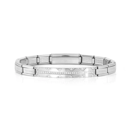 Pulseras TRENDSETTER ed. NEW YORK Smarty en acero y circonitas acero
