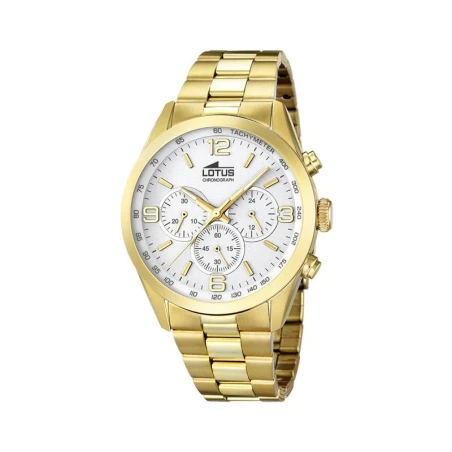 Reloj Lotus Minimalist Hombre Cronógrafo Dorado 18153/1