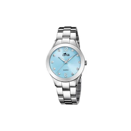 Reloj Lotus Bliss Mujer Plateado y azul Analógico 18884/3