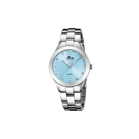 Reloj Lotus Bliss Mujer Plateado y azul Analógico 18884/3