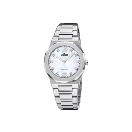 Reloj Lotus Excellent Mujer Plateado Analógico 18843/1