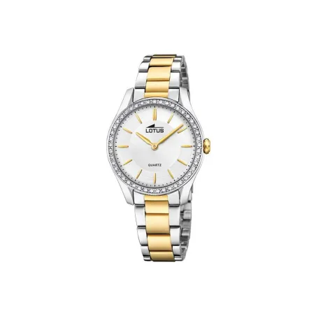 Reloj Lotus Bliss Mujer Plateado y Dorado Analógico 18797/1