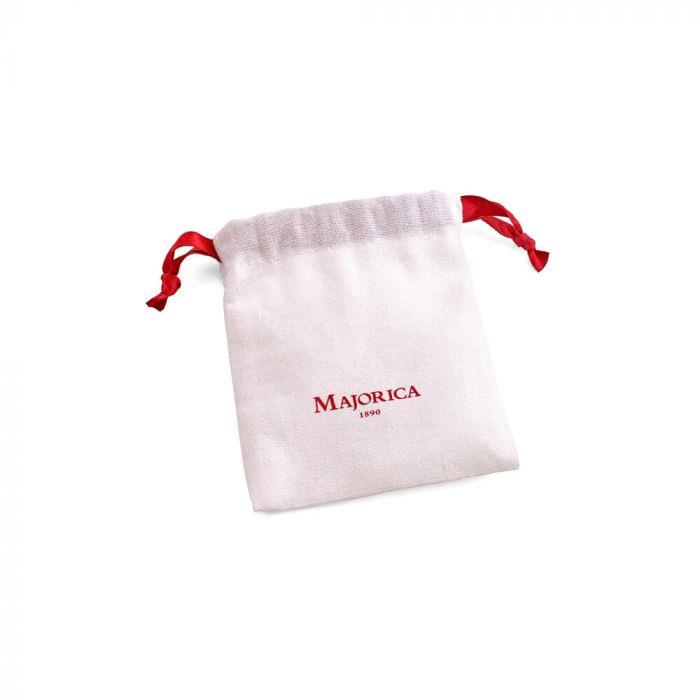 Pulsera Majorica Serena Mujer Elástica Gris y Perla 8mm 16595.01.2.000.010.1