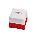 Pendientes Majorica Cies Mujer Plata Baño Oro y Perla 4mm 00320.01.1.000.701.1