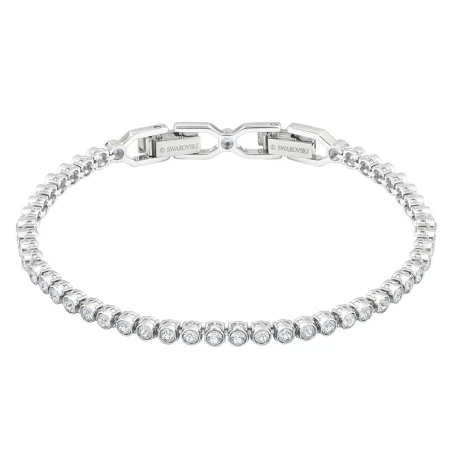 Pulsera Swarovski cristales 17 cm