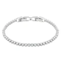Pulsera Swarovski cristales 17 cm