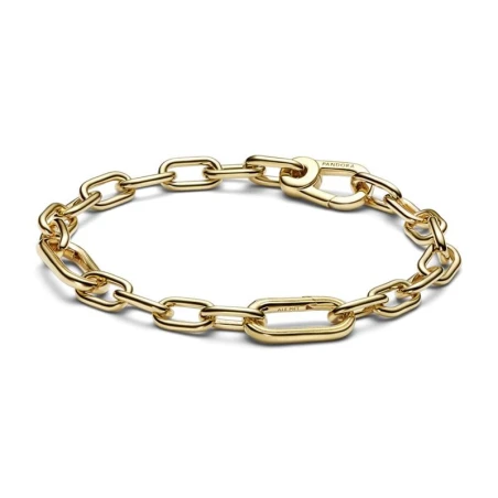 Pulsera Pandora Me Fina de Eslabones Baño Oro 569662C00